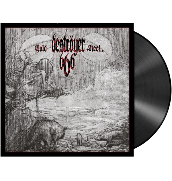DESTRÖYER 666 - 'Cold Steel For An Iron Age' LP (Black)