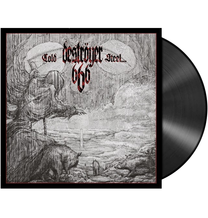 DESTRÖYER 666 - 'Cold Steel For An Iron Age' LP