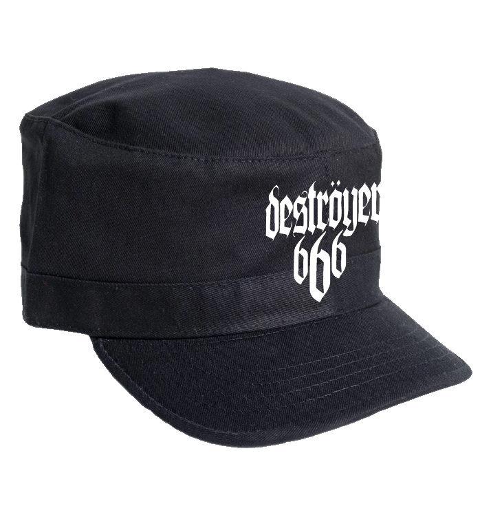 DESTRÖYER 666 - 'Logo' Army Cap