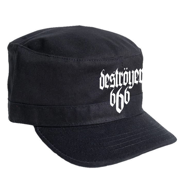 666 Caps DESTRÖYER 666 - 'Logo' Army Hat