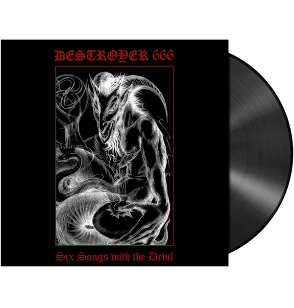 DESTRÖYER 666 - 'Six Songs With The Devil' LP (Black)