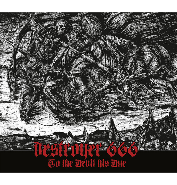 DESTRÖYER 666 - 'To The Devil His Due' CD