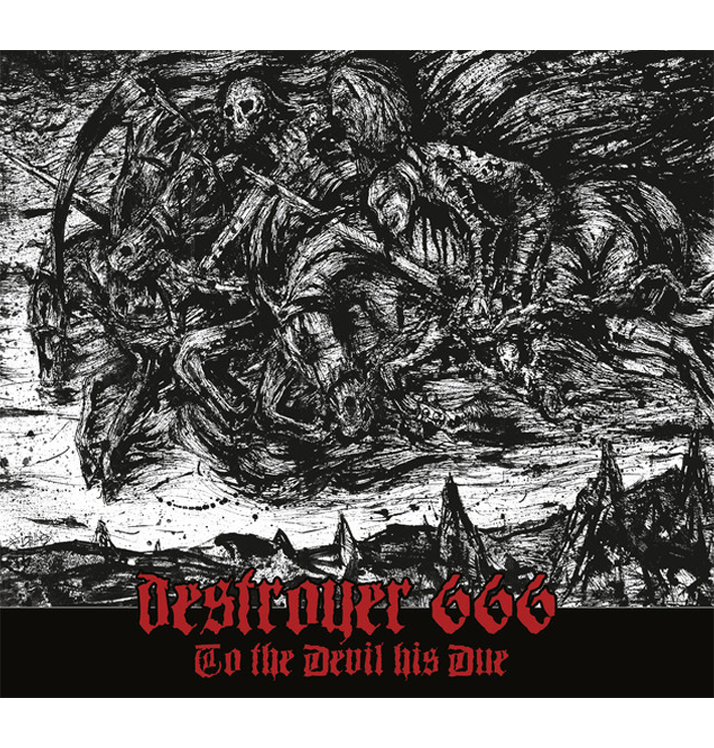 DESTRÖYER 666 - 'To The Devil His Due' CD