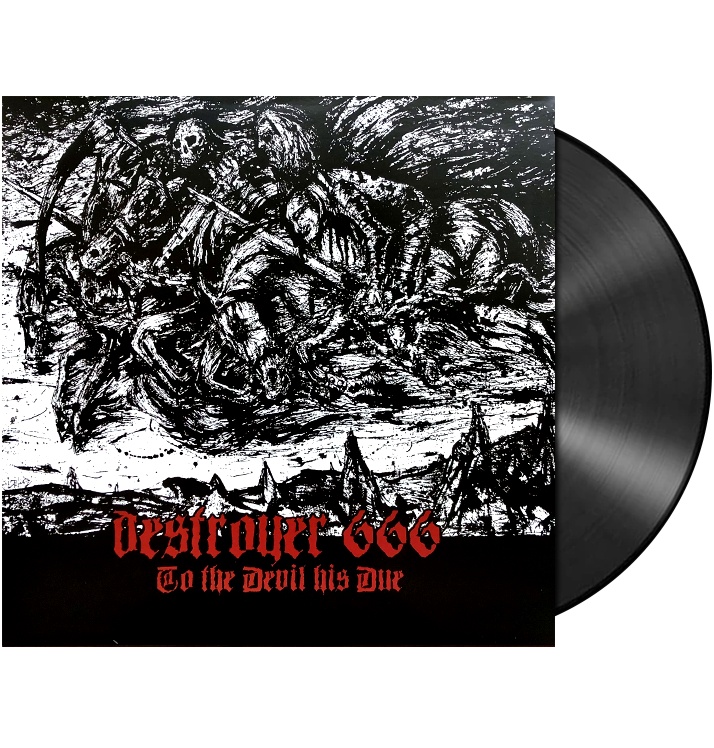 DESTRÖYER 666 - 'To The Devil His Due' LP (Black)