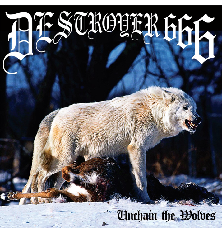 DESTRÖYER 666 - 'Unchain The Wolves' CD