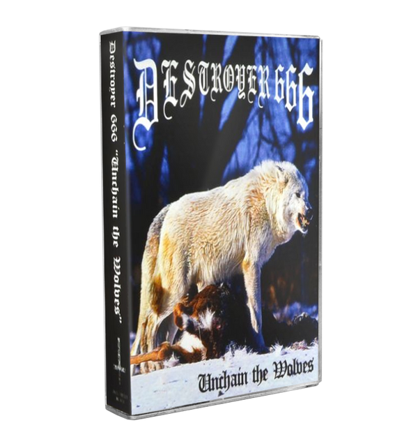 DESTRÖYER 666 - 'Unchain The Wolves' Cassette