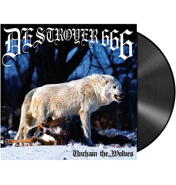 DESTRÖYER 666 - 'Unchain The Wolves' LP (Black)