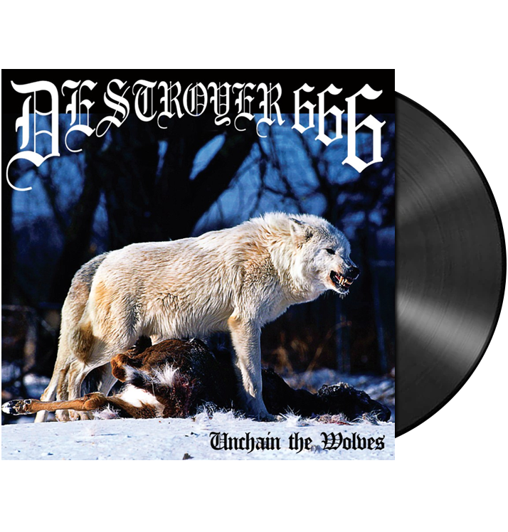 DESTRÖYER 666 - 'Unchain The Wolves' LP (Black)