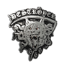 DESTRÖYER 666 - 'Wolfhead' Metal Pin