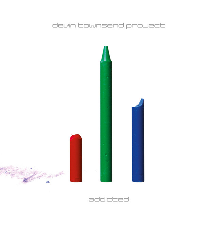 DEVIN TOWNSEND PROJECT 'Addicted' CD