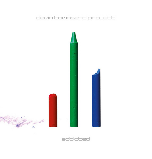 DEVIN TOWNSEND PROJECT - 'Addicted' CD