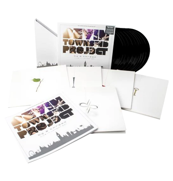 DEVIN TOWNSEND PROJECT - 'By A Thread - Live In London 2011' 10LP Box Set (Black)