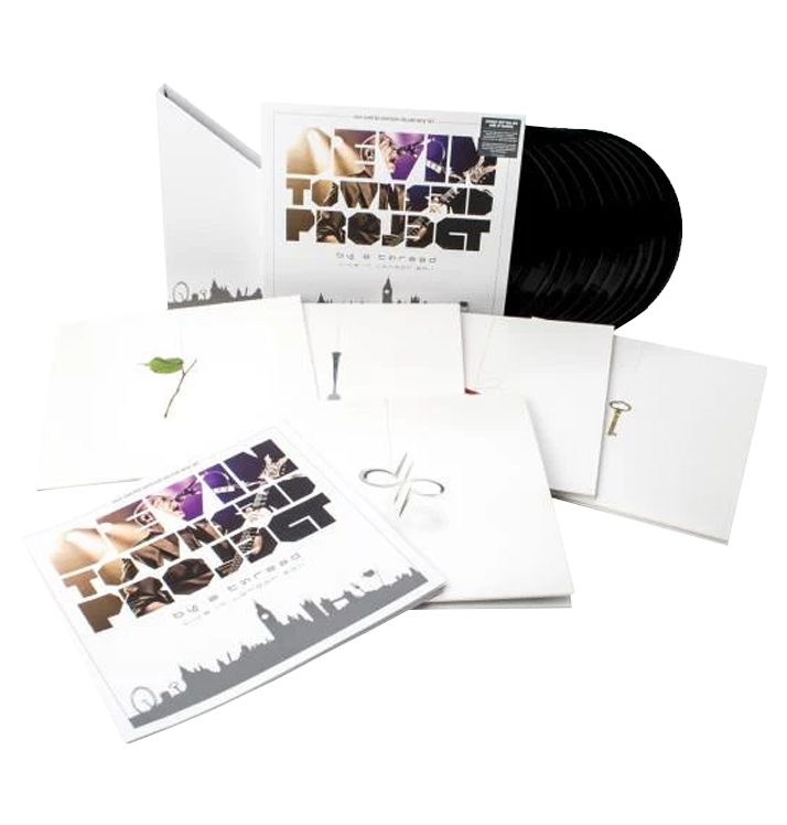 DEVIN TOWNSEND PROJECT - 'By A Thread - Live In London 2011' 10LP Box Set (Black)