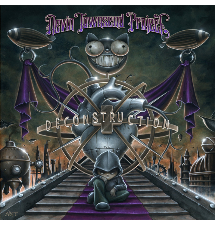 DEVIN TOWNSEND PROJECT - 'Deconstruction' CD