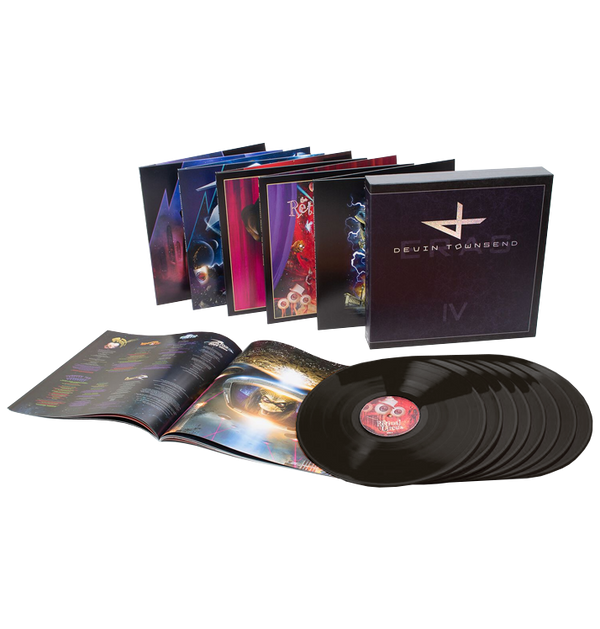 DEVIN TOWNSEND PROJECT - 'Eras - Vinyl Collection Part IV' 9LP Box Set (Black)