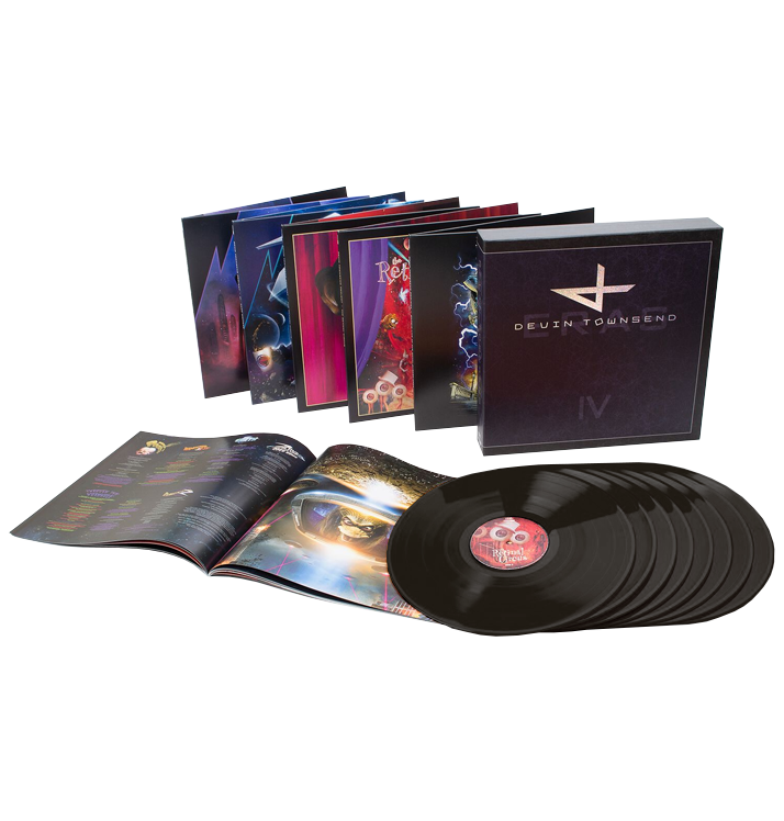 DEVIN TOWNSEND PROJECT - 'Eras - Vinyl Collection Part IV' 9LP Box Set (Black)