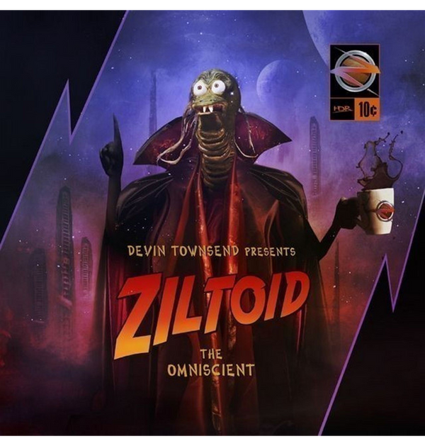 DEVIN TOWNSEND - 'Presents: Ziltoid The Omniscient' CD