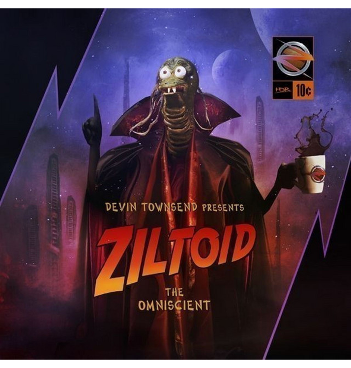 DEVIN TOWNSEND - 'Presents: Ziltoid The Omniscient' CD