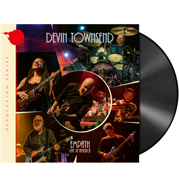 DEVIN TOWNSEND - 'Empath Live In America' 2xLP (Black)