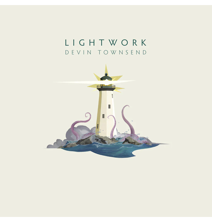 DEVIN TOWNSEND - 'Lightwork' 2CD