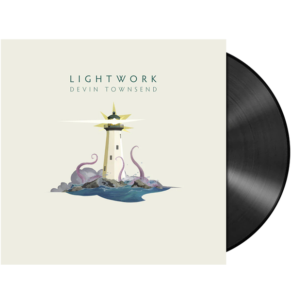 DEVIN TOWNSEND - 'Lightwork' 2xLP + CD (Black)