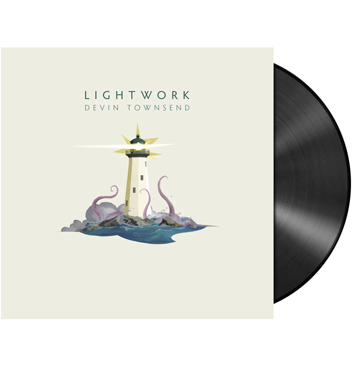 DEVIN TOWNSEND - 'Lightwork' 2xLP + CD (Black)