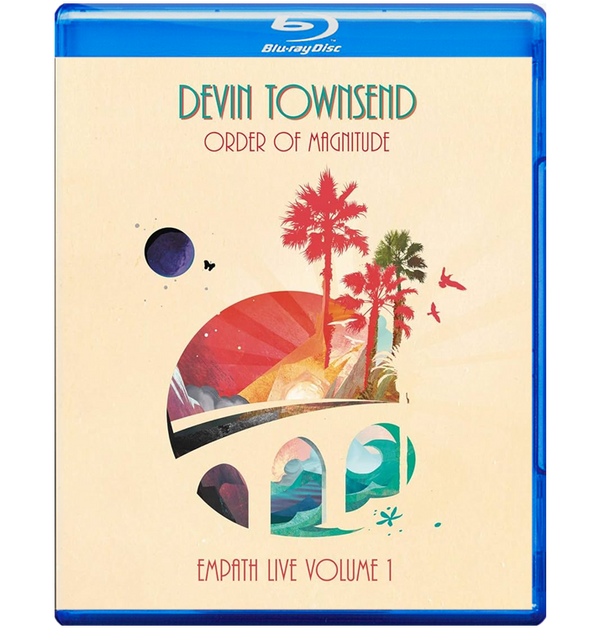 DEVIN TOWNSEND - 'Order Of Magnitude: Empath Live Volume 1' Blu-Ray