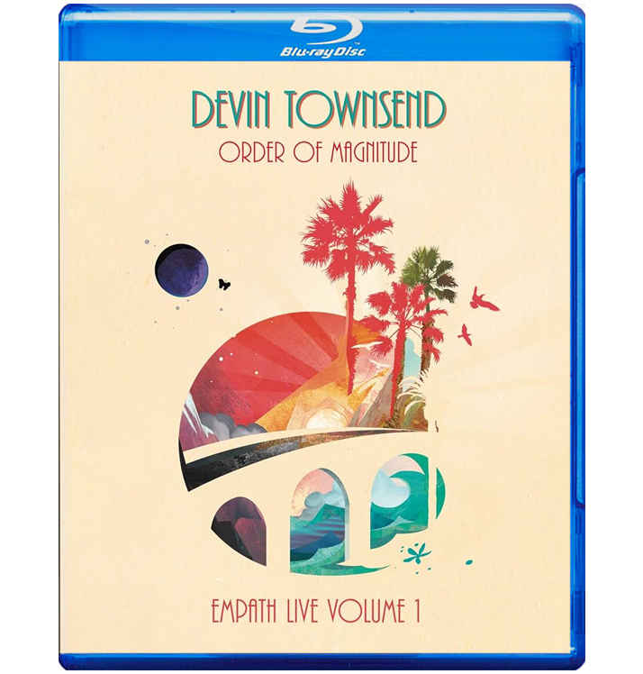 DEVIN TOWNSEND - 'Order Of Magnitude: Empath Live Volume 1' Blu-Ray