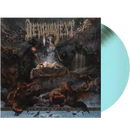 DEVOURMENT - 'Pious Impiety' 7" (Electric Blue)