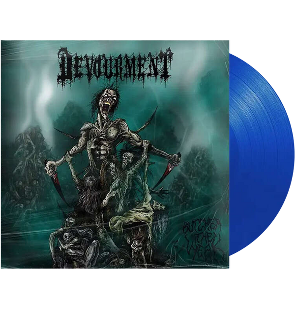 DEVOURMENT - 'Butcher The Weak' LP (Blue)