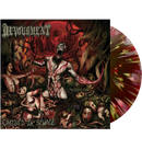 DEVOURMENT - 'Conceived In Sewage' LP (Tri Color Merge)
