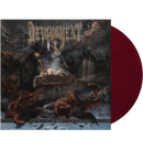 DEVOURMENT - 'Pious Impiety' 7" (Oxblood)