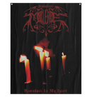 DIABOLICAL MASQUERADE - 'Ravendusk In My Heart' Flag