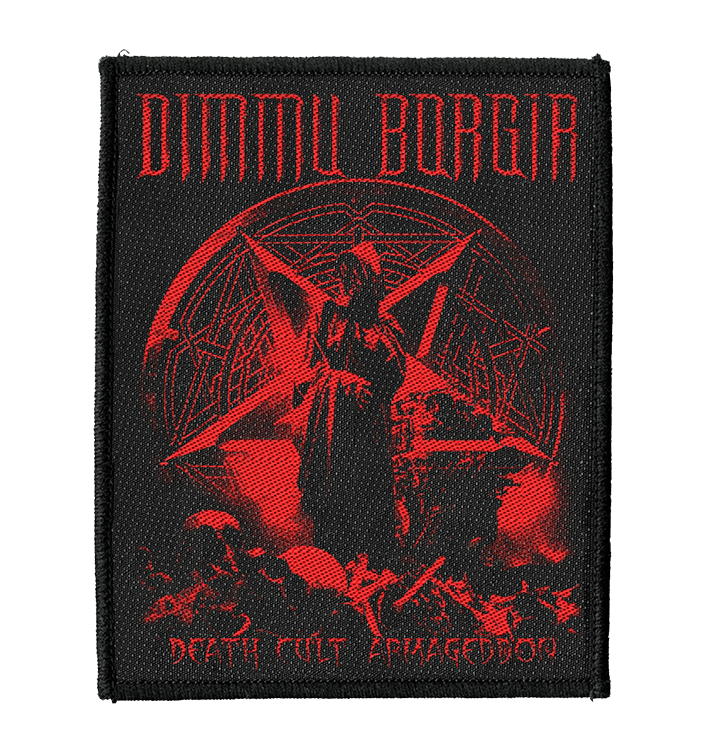 DIMMU BORGIR - 'Death Cult Armageddon' Patch (Red)