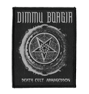 DIMMU BORGIR - 'Death Cult Armageddon' Patch (Silver)