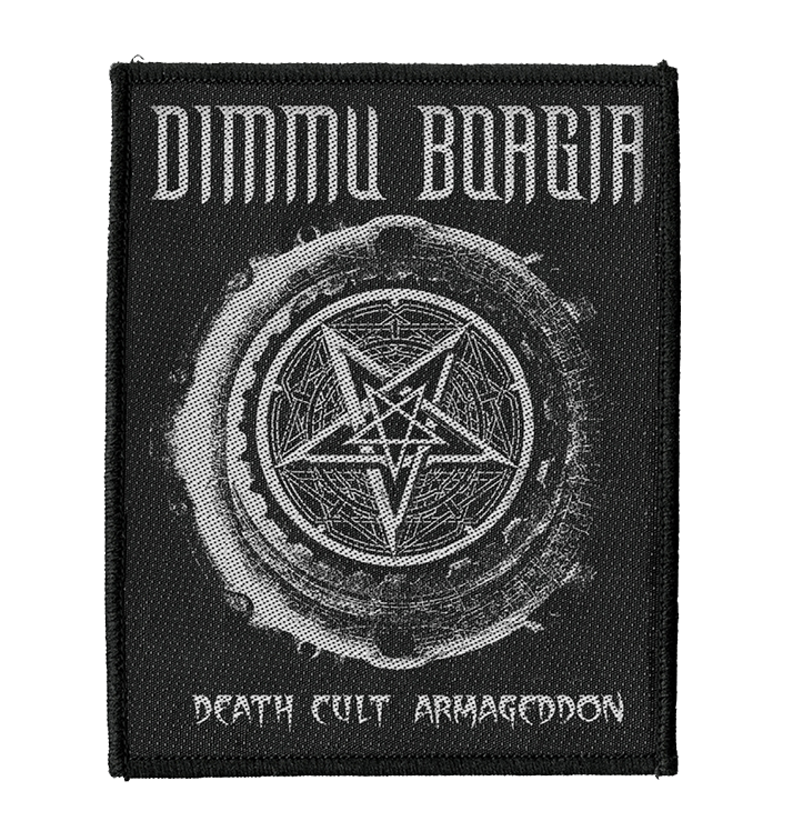 DIMMU BORGIR - 'Death Cult Armageddon' Patch (Silver)