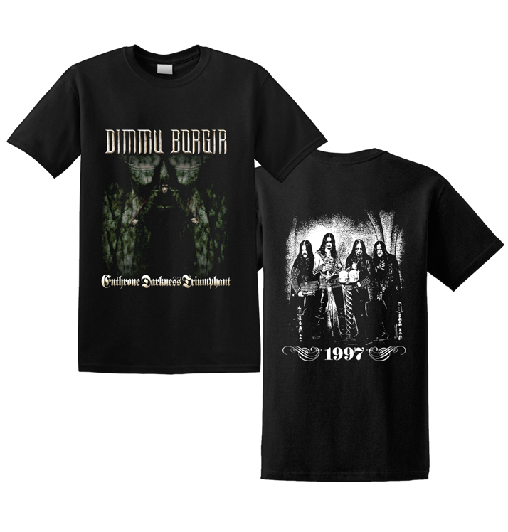 DIMMU BORGIR - 'Enthrone Darkness Triumphant' T-Shirt
