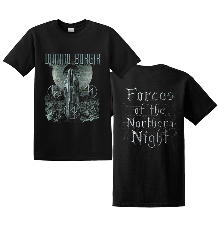 DIMMU BORGIR - 'Forces Of The Northern Light' T-Shirt