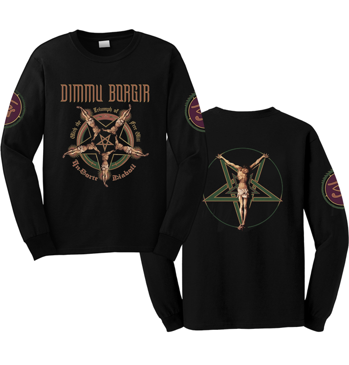 DIMMU BORGIR - 'Free Will' Long Sleeve