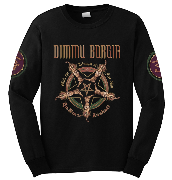 DIMMU BORGIR - 'Free Will' Long Sleeve