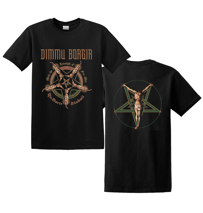 DIMMU BORGIR - 'Free Will' T-Shirt
