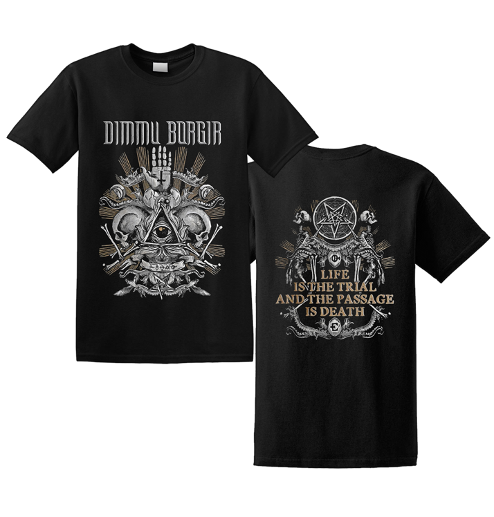 DIMMU BORGIR - 'Life Is The Trial' T-Shirt