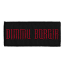 DIMMU BORGIR - 'Logo' Patch (Red)