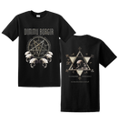 DIMMU BORGIR - 'Puritanical Euphoric Misanthropia (Skulls)' T-Shirt