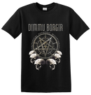 DIMMU BORGIR - 'Puritanical Euphoric Misanthropia (Skulls)' T-Shirt
