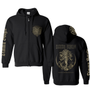 DIMMU BORGIR - 'Puritanical Euphoric Misanthropia' Zip-Up Hoodie