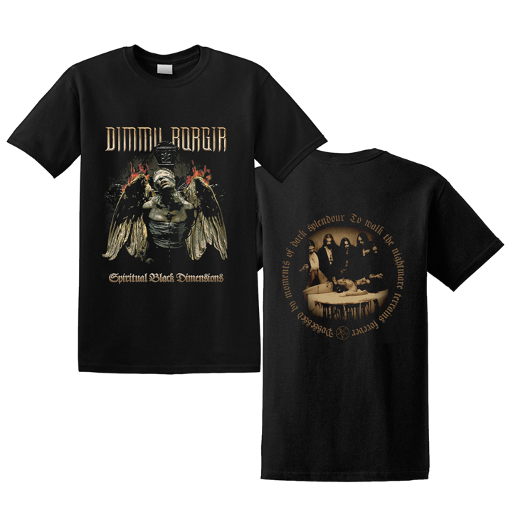 DIMMU BORGIR - 'Spiritual Black Dimensions' T-Shirt