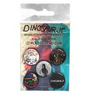 DINOSAUR JR - 'Dinosaur Jr' Badge Set