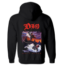 DIO - 'Holy Diver' Zip-Up Hoodie