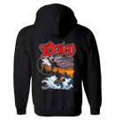 DIO - 'Holy Diver' Zip-Up Hoodie
